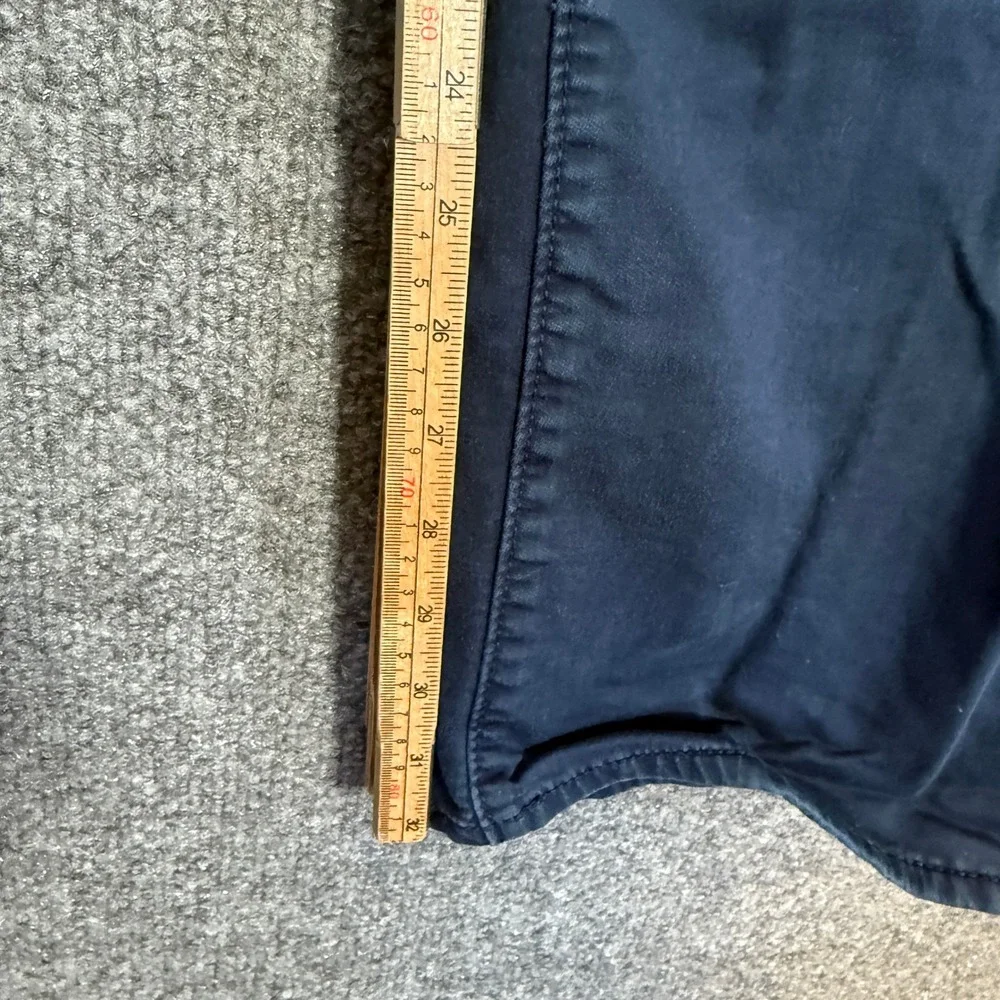 Banana Republic Travel Jean Mens 38x32 Blue Slim Fit Stretch Straight Leg Casual